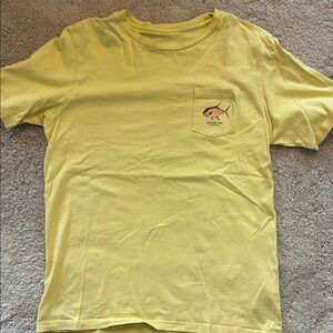 Vineyard Vines Yellow Tee